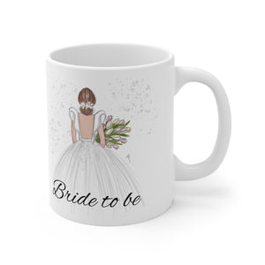 The bride mug 11 oz