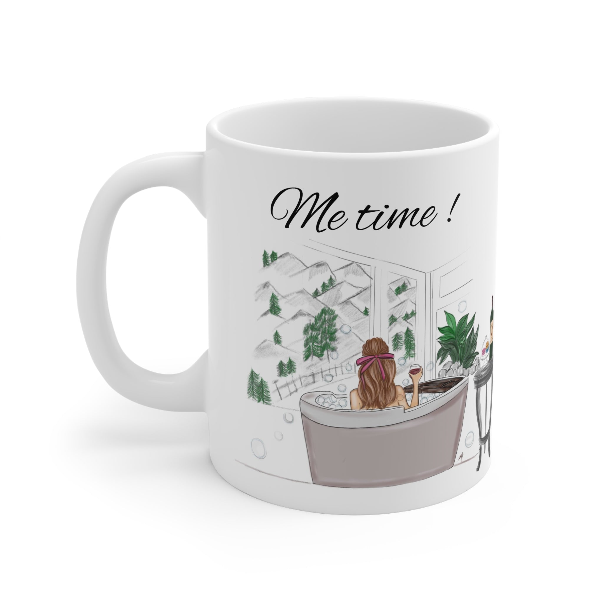 Me time mug 11oz