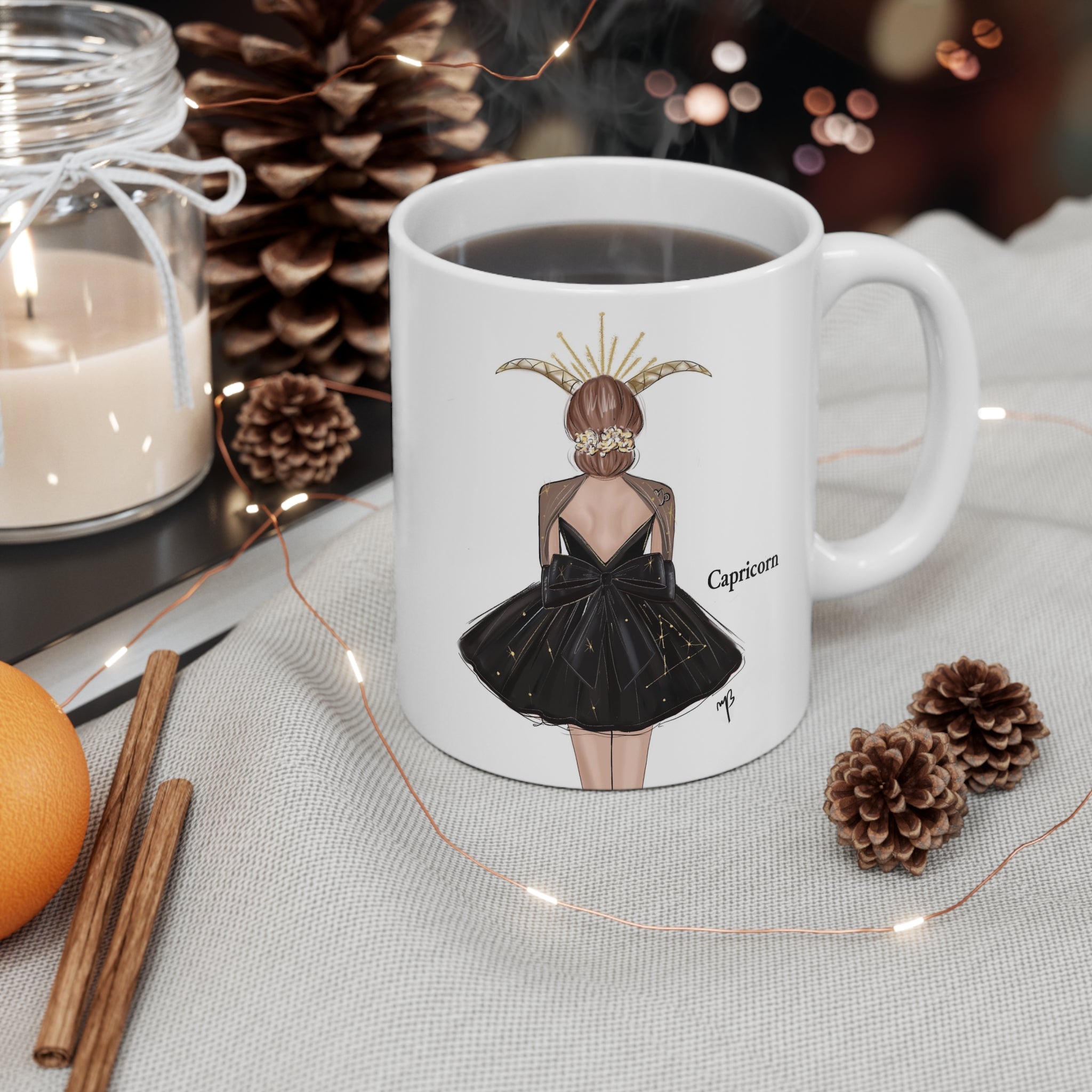 Capricorn mug