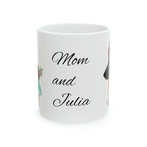 Mom and daughter Mug, 11oz