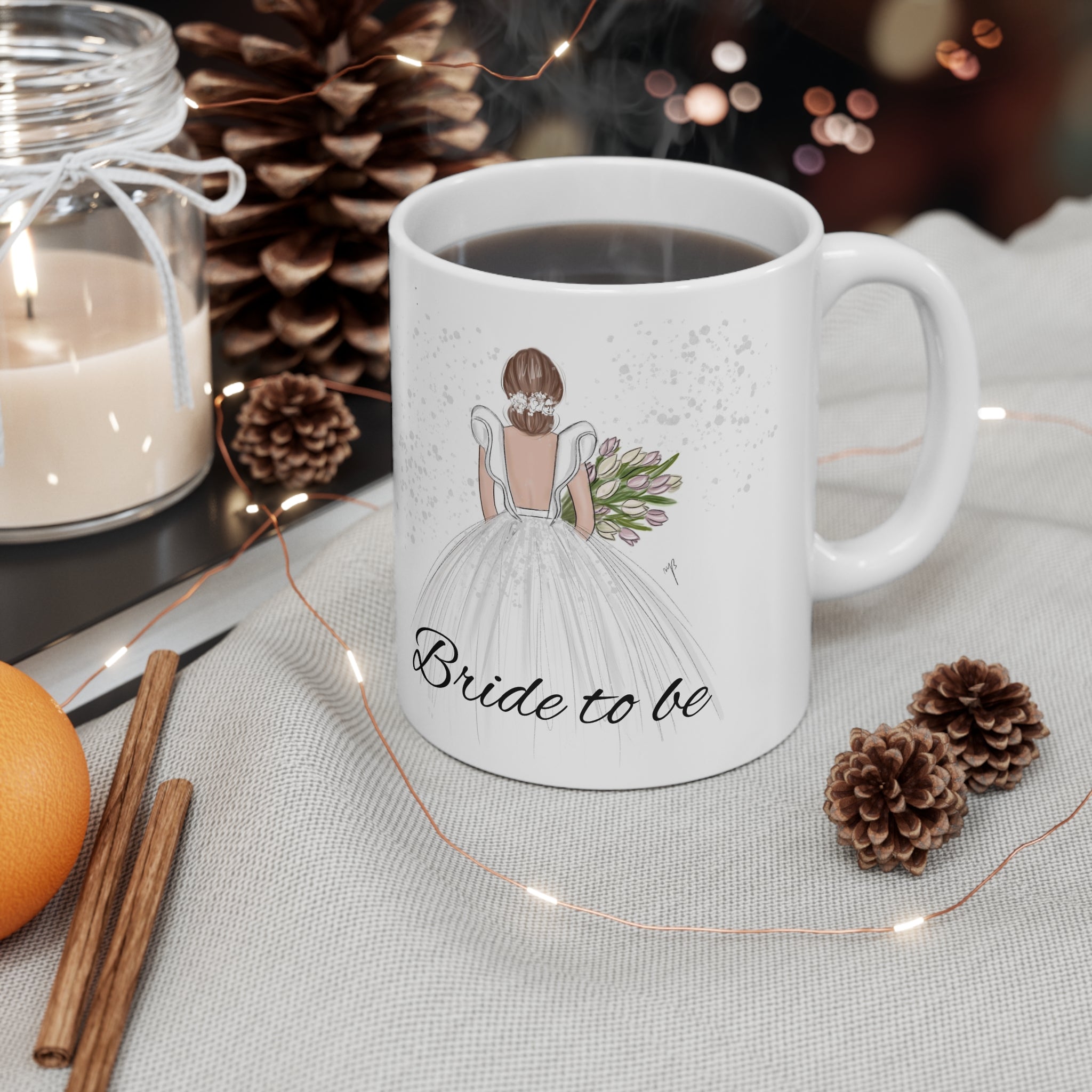 The bride mug 11 oz