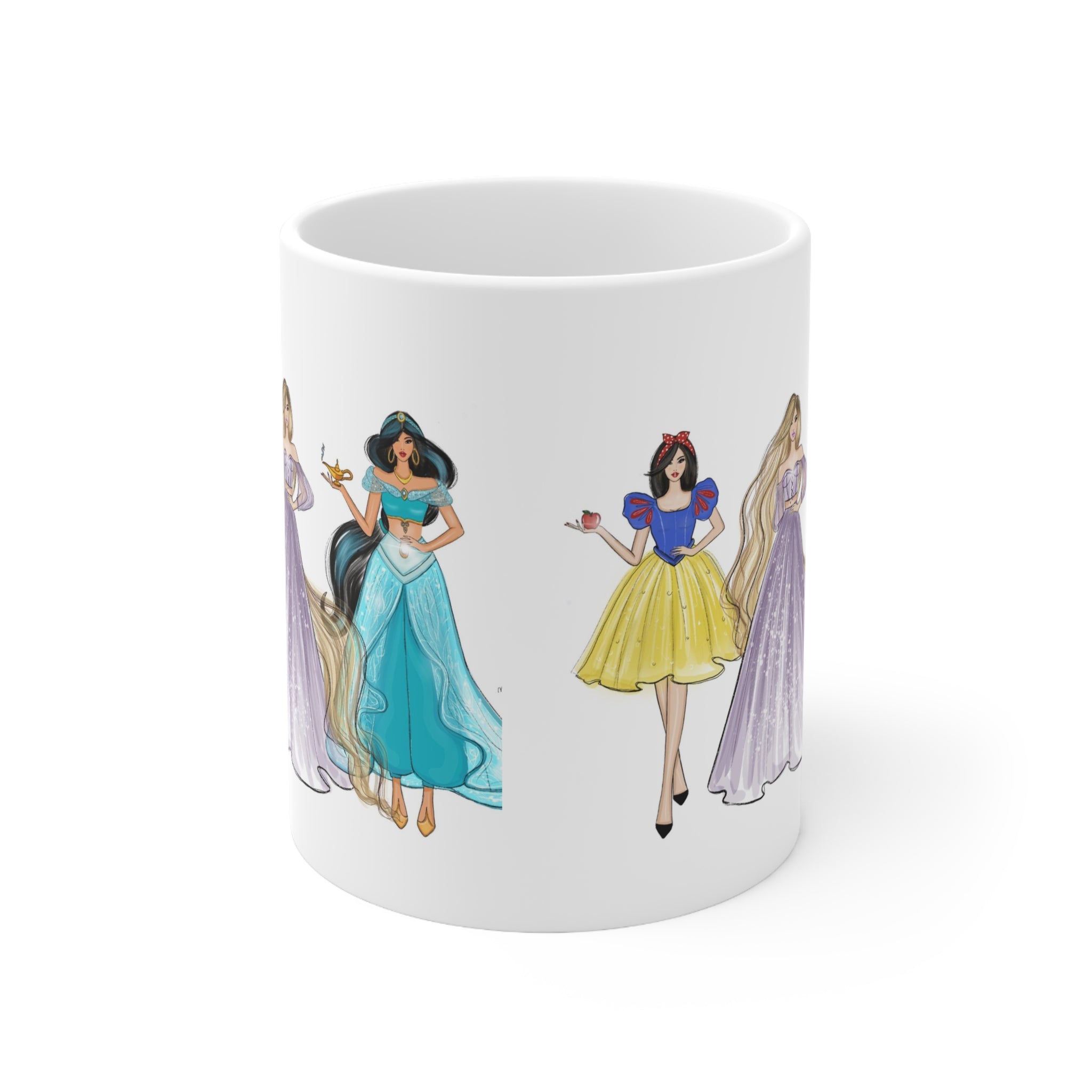 The princesses Mug 11oz