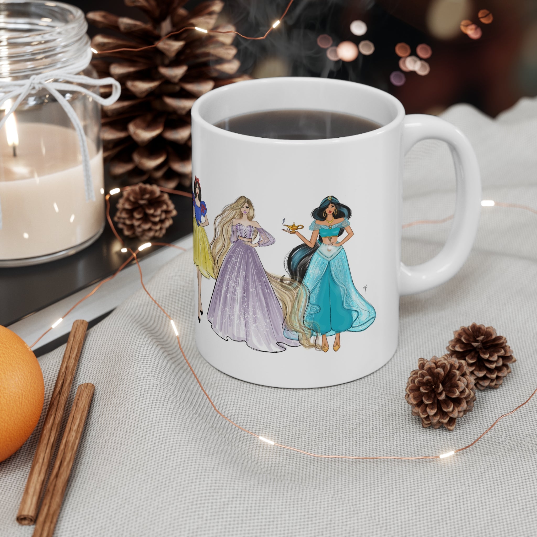 The princesses Mug 11oz