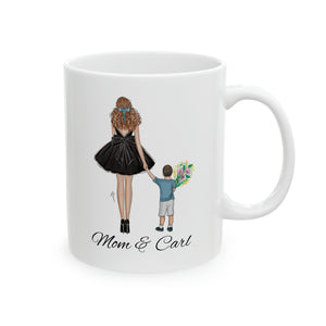 Mother and son Mug, 11oz