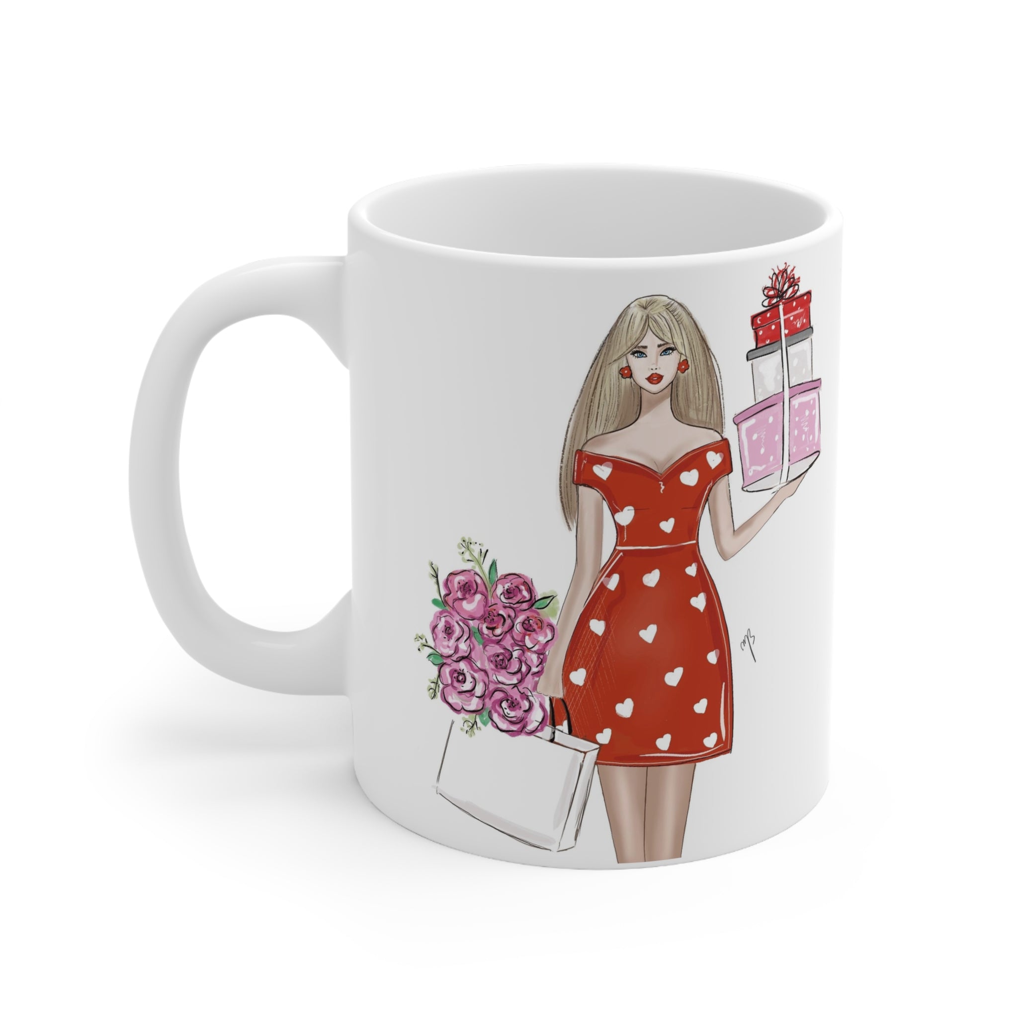 Valentines Mug 11oz