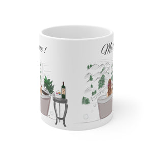 Me time mug 11oz