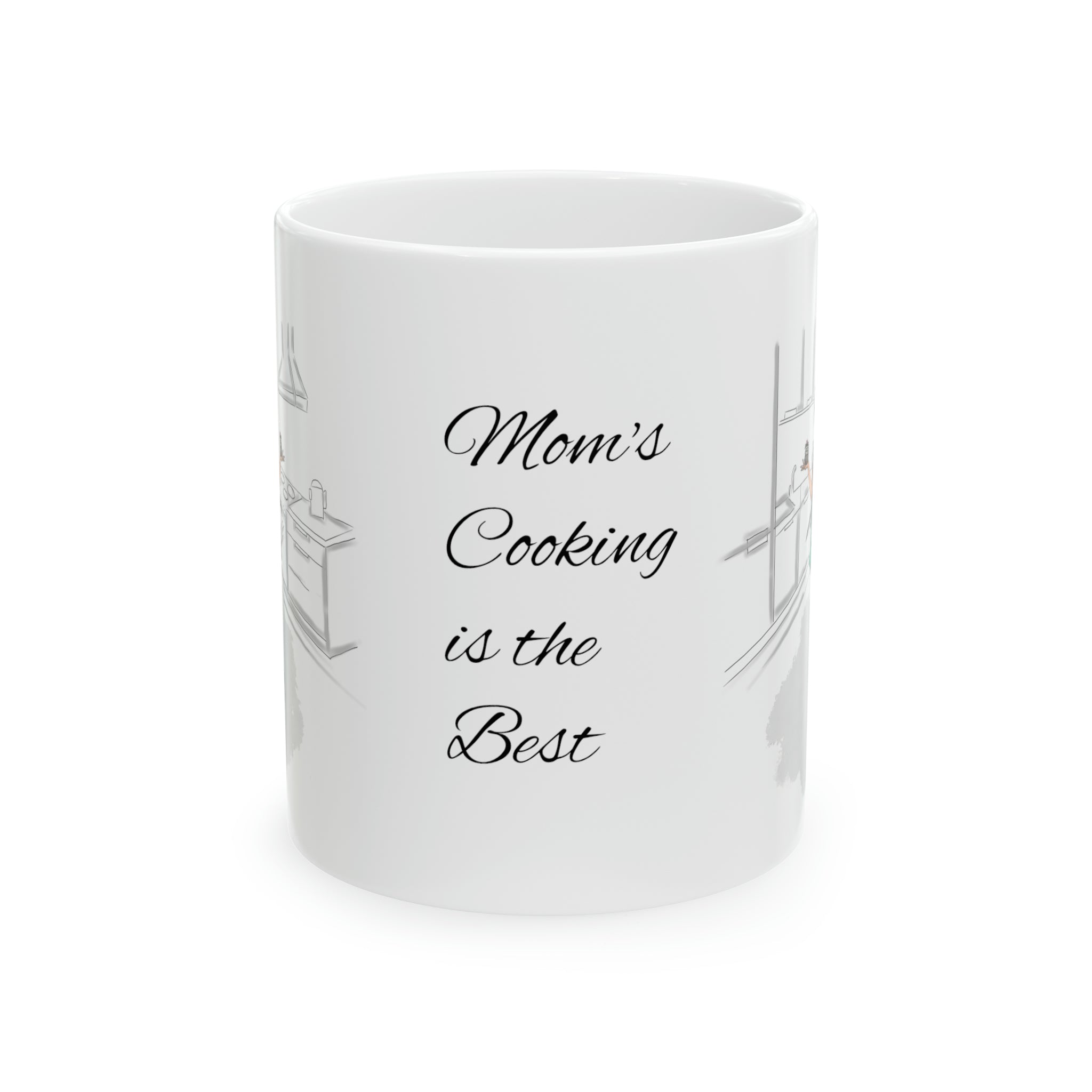 Mom the cooker Mug, 11oz