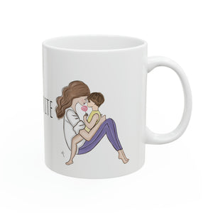 yyou and me Mug, 11oz