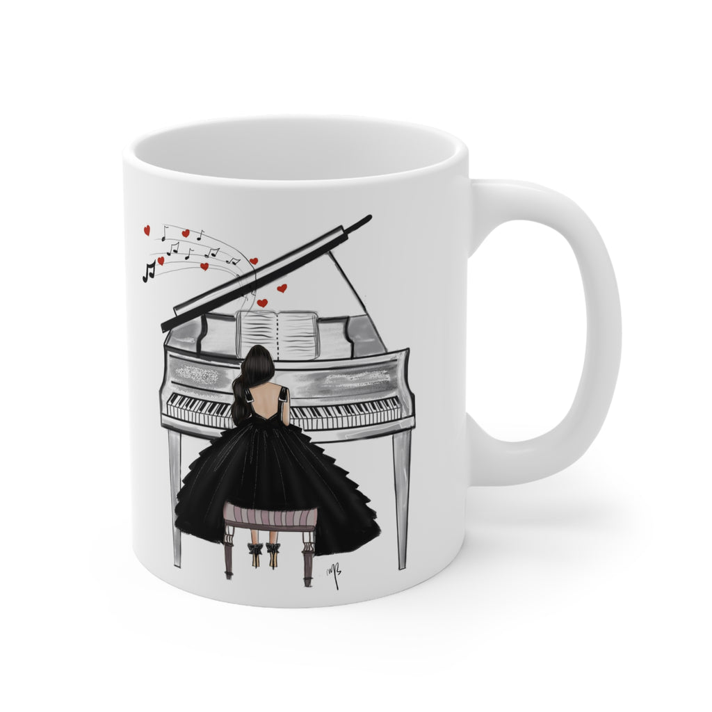 Pianist Mug 11oz