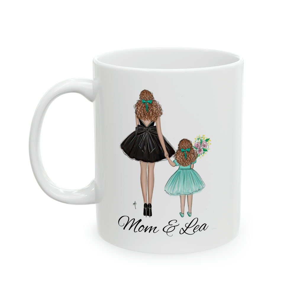 Mother and daughter Mug, 11oz