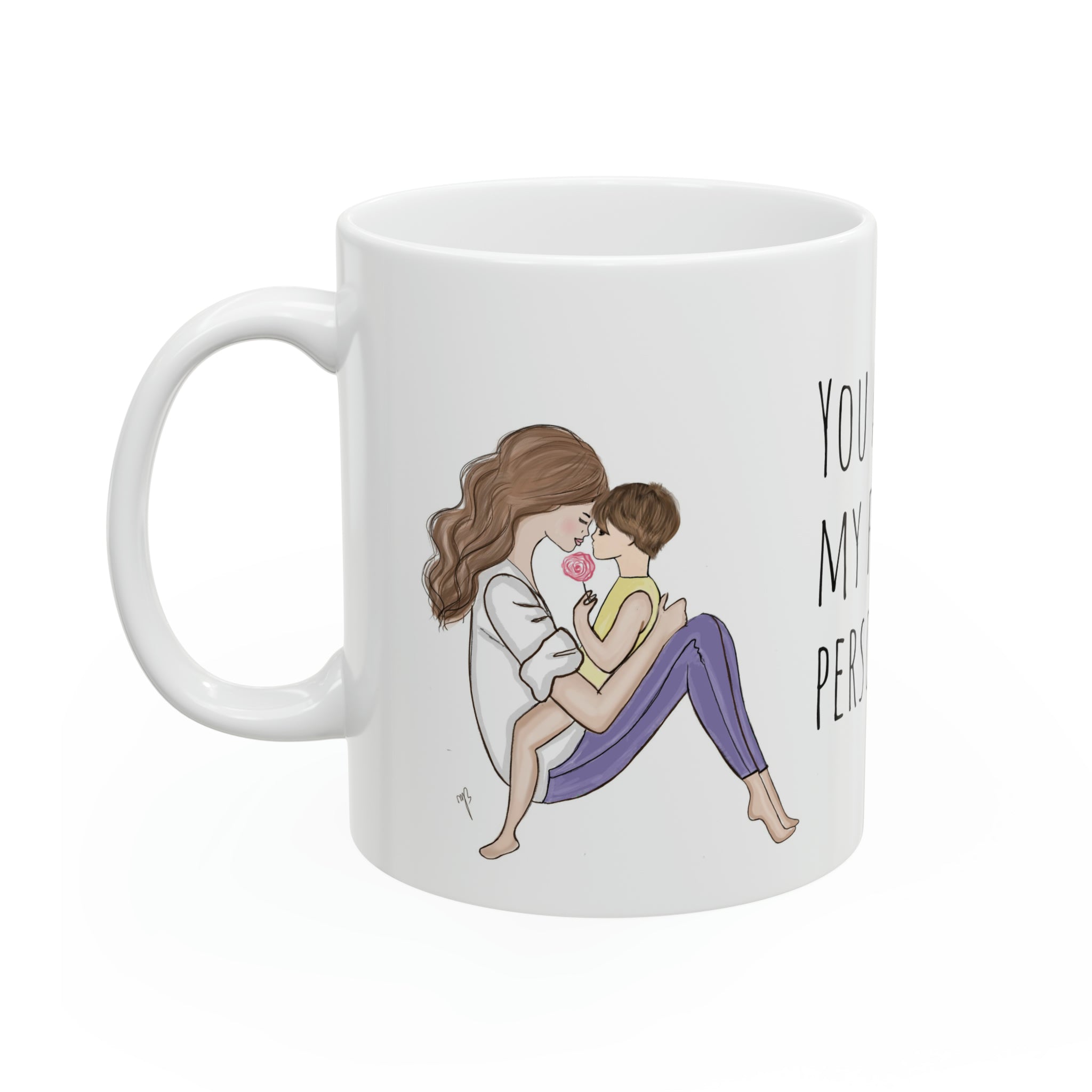 yyou and me Mug, 11oz