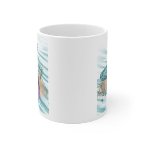 The mermaid Mug 11oz