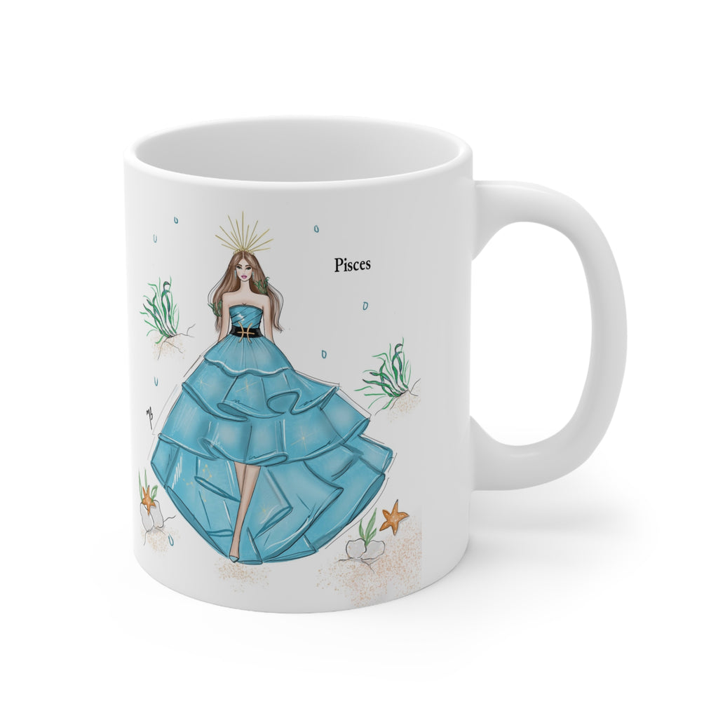 ' Pisces Mug 11oz