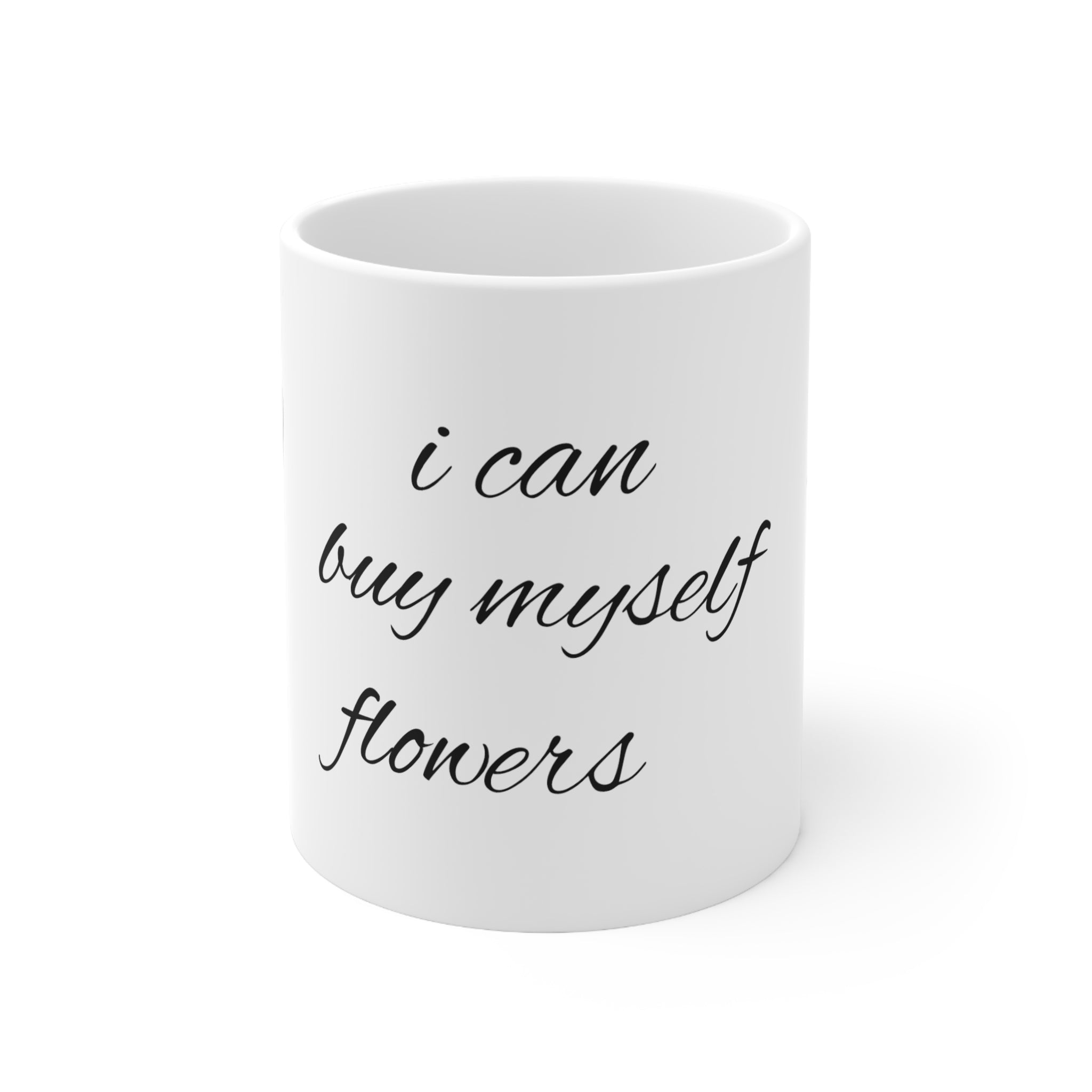 Flowers Mug 11oz