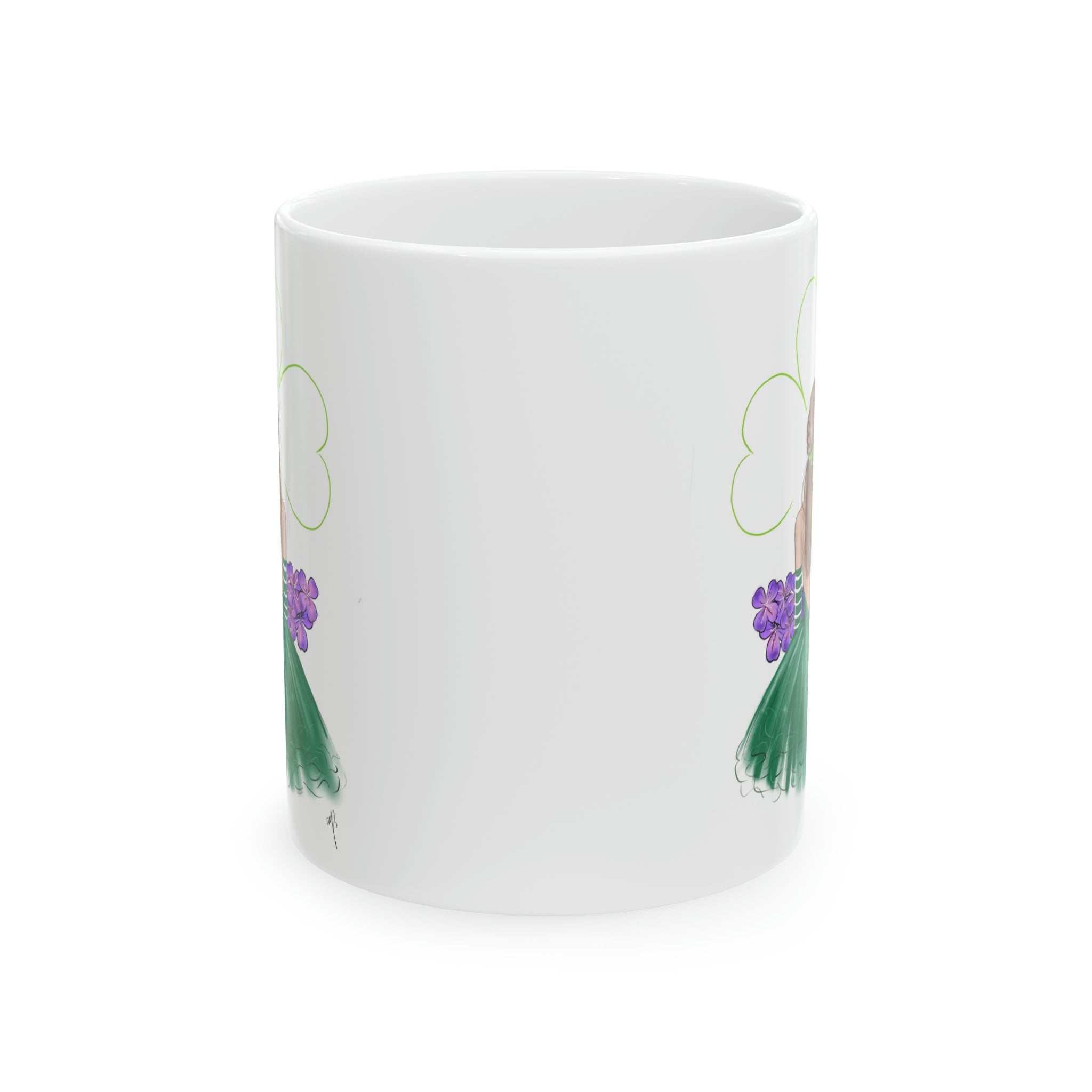 Spring Mug, 11oz