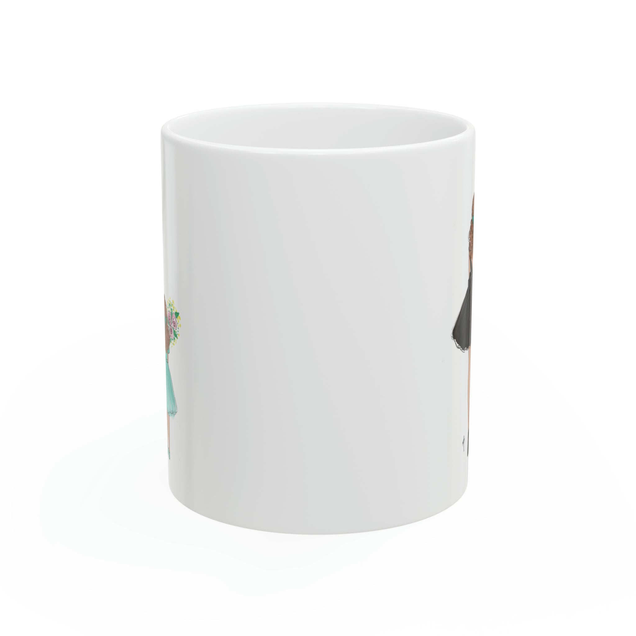 you and me Mug, 11oz