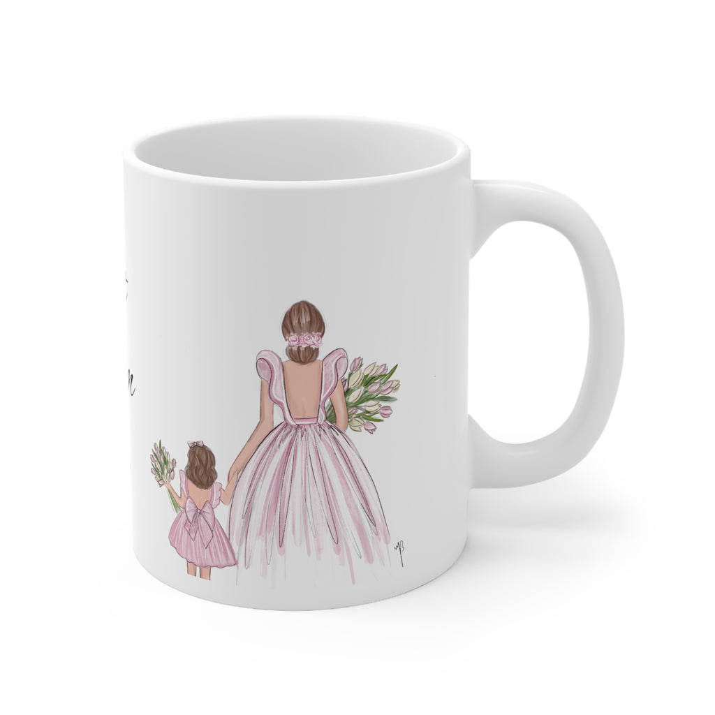 Mother daughter mug