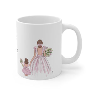 Mother daughter mug