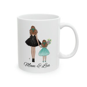 Mother and daughter Mug, 11oz