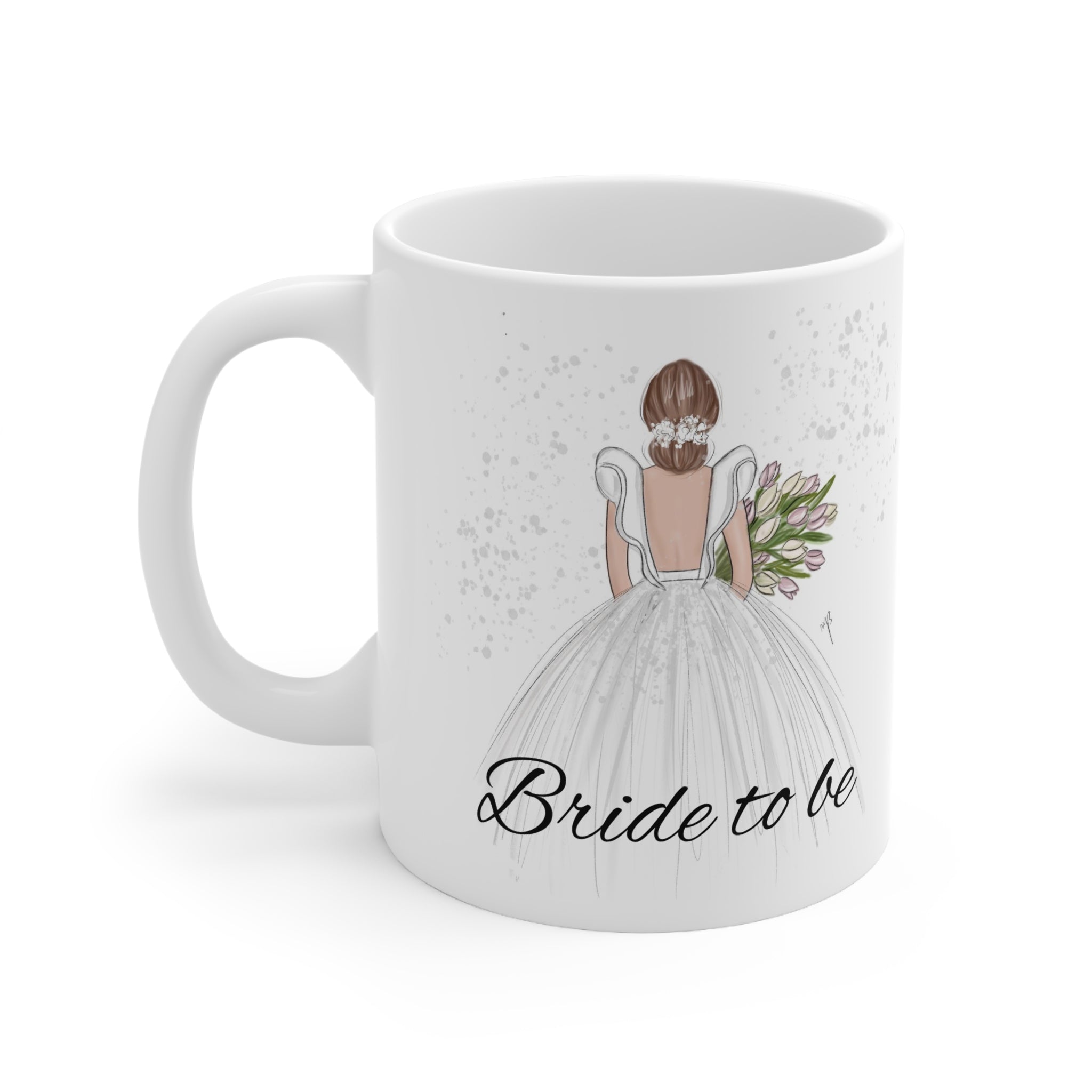 The bride mug 11 oz