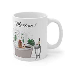 Me time mug 11oz