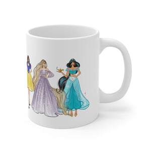 The princesses Mug 11oz