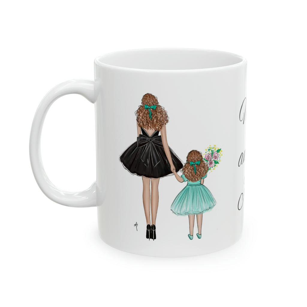 Mom and daughter Mug, 11oz