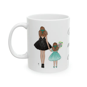 Mom and daughter Mug, 11oz