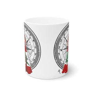 The compass mug