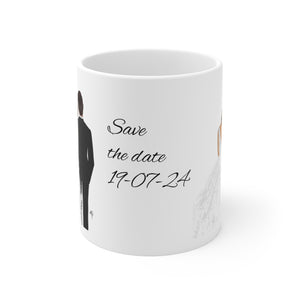 SavE the date mug