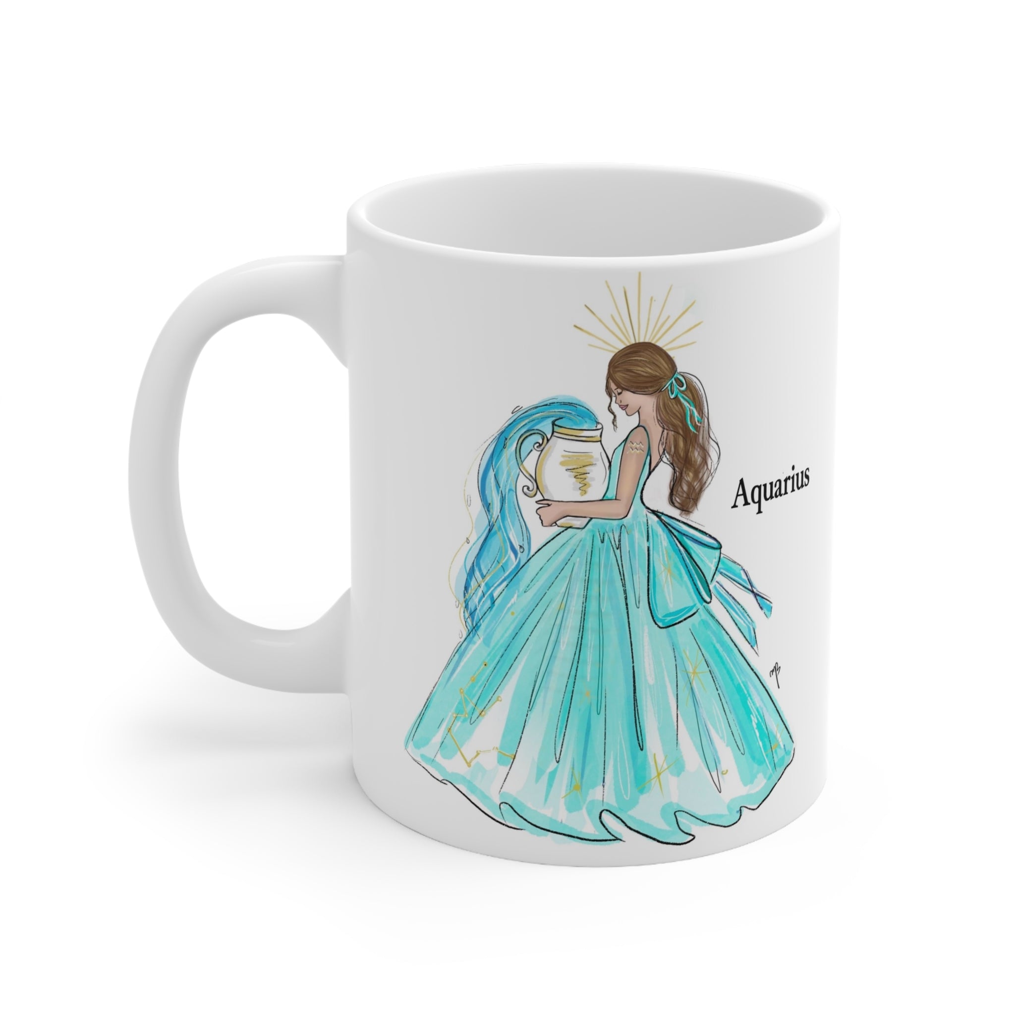 Aquarius mug