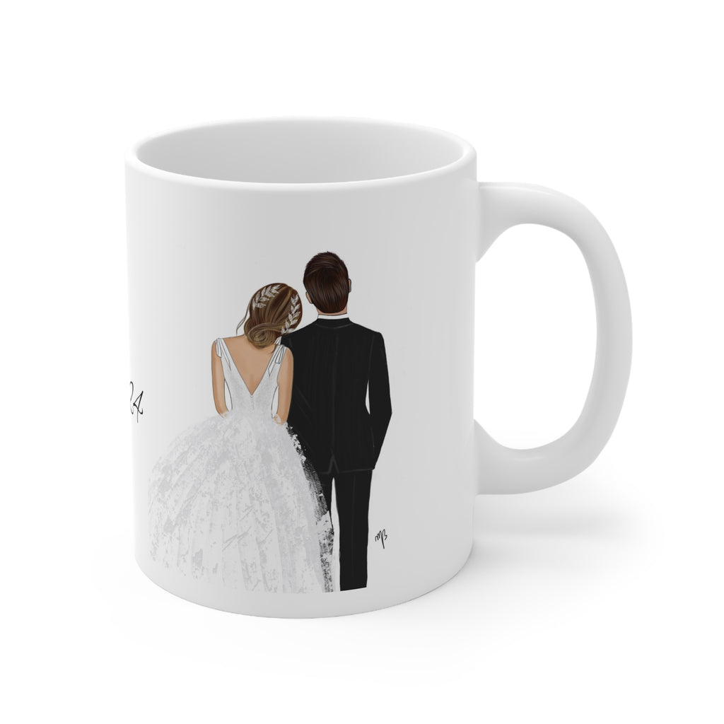 SavE the date mug