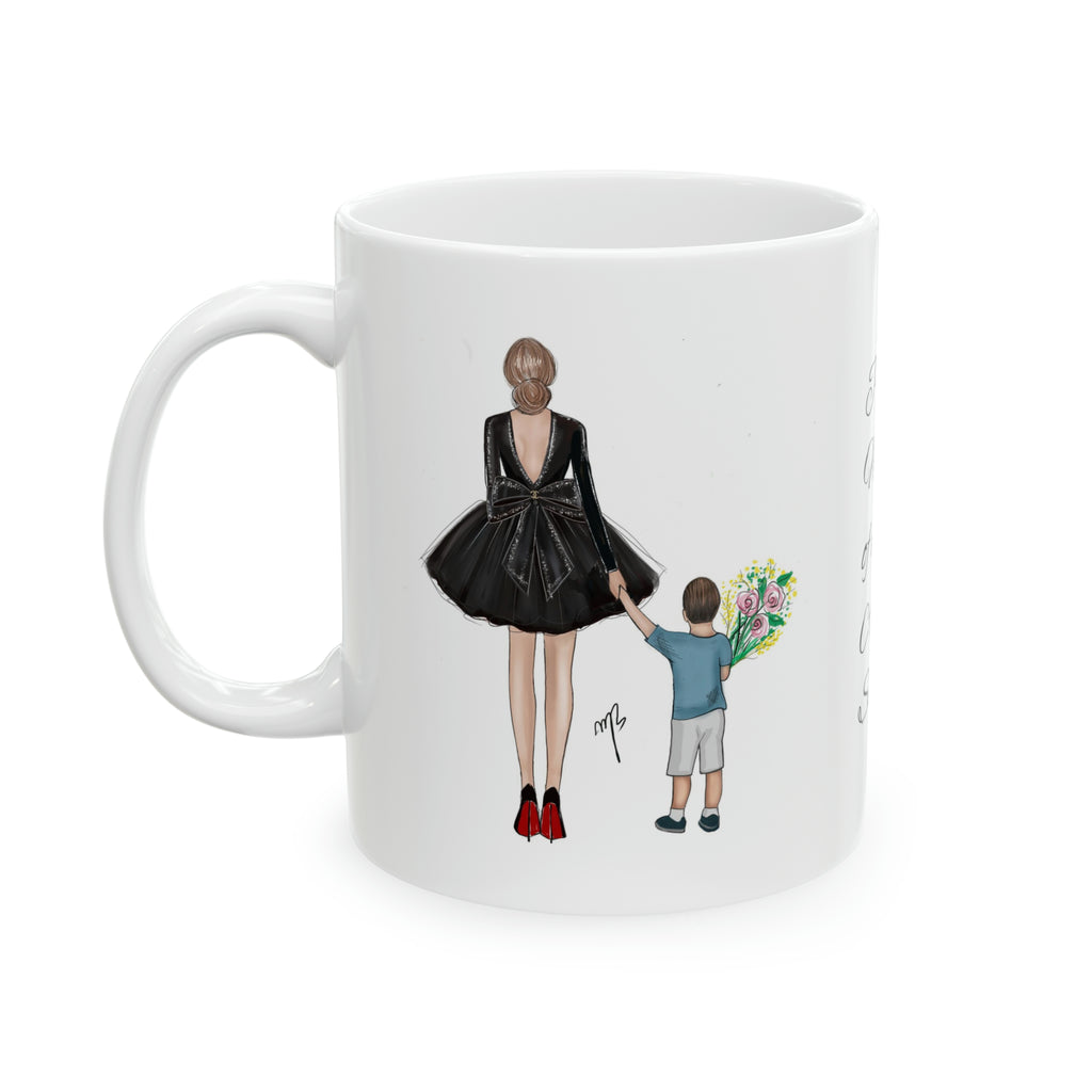 Proud mama Mug, 11oz