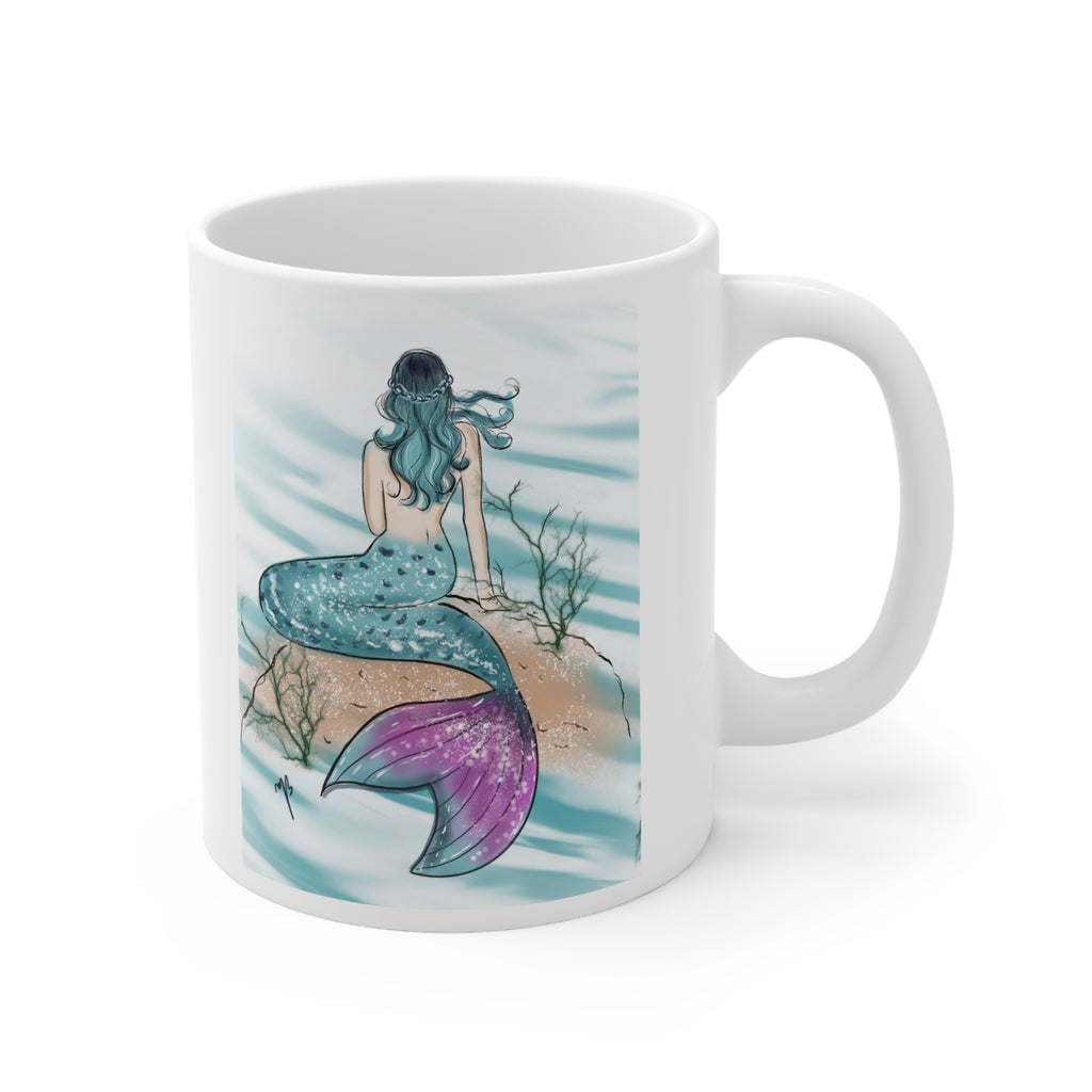 The mermaid Mug 11oz