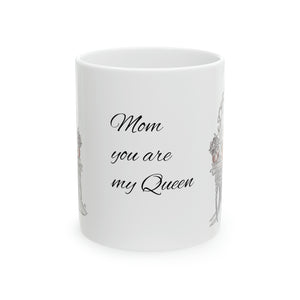 Queen mom Mug, 11oz