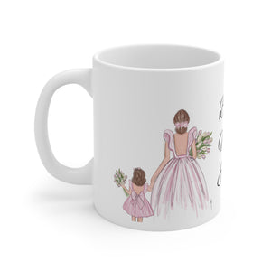 Mother daughter mug