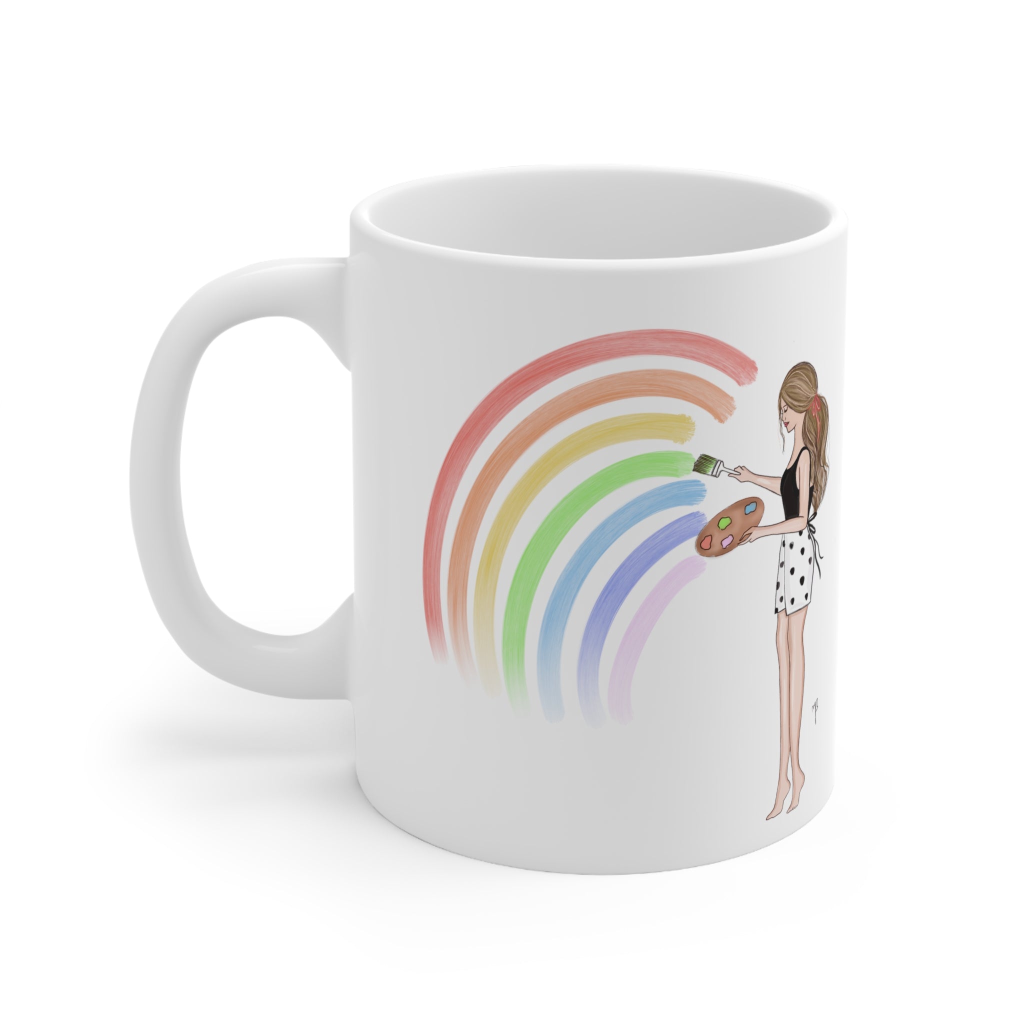 The painter Mug 11oz