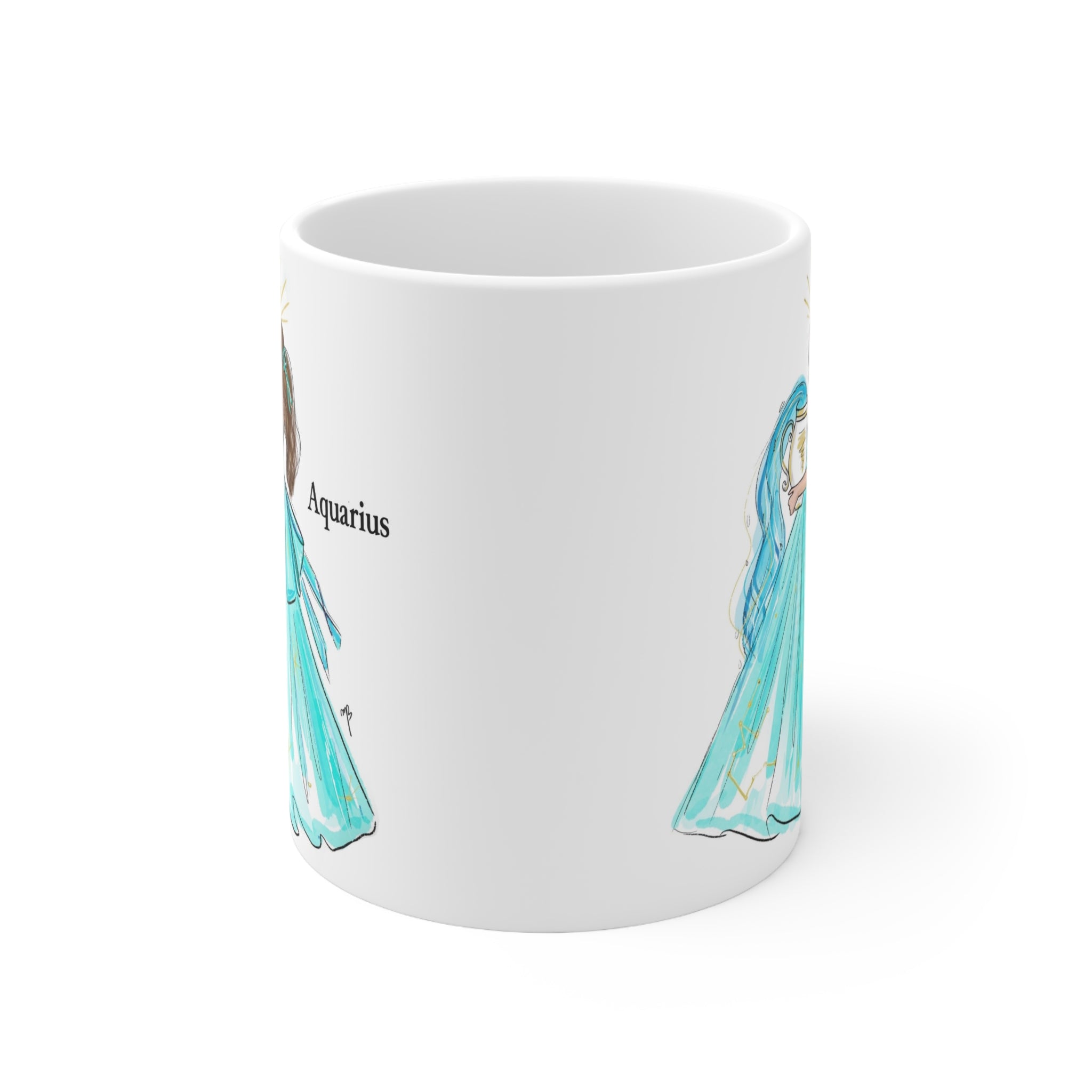 Aquarius mug