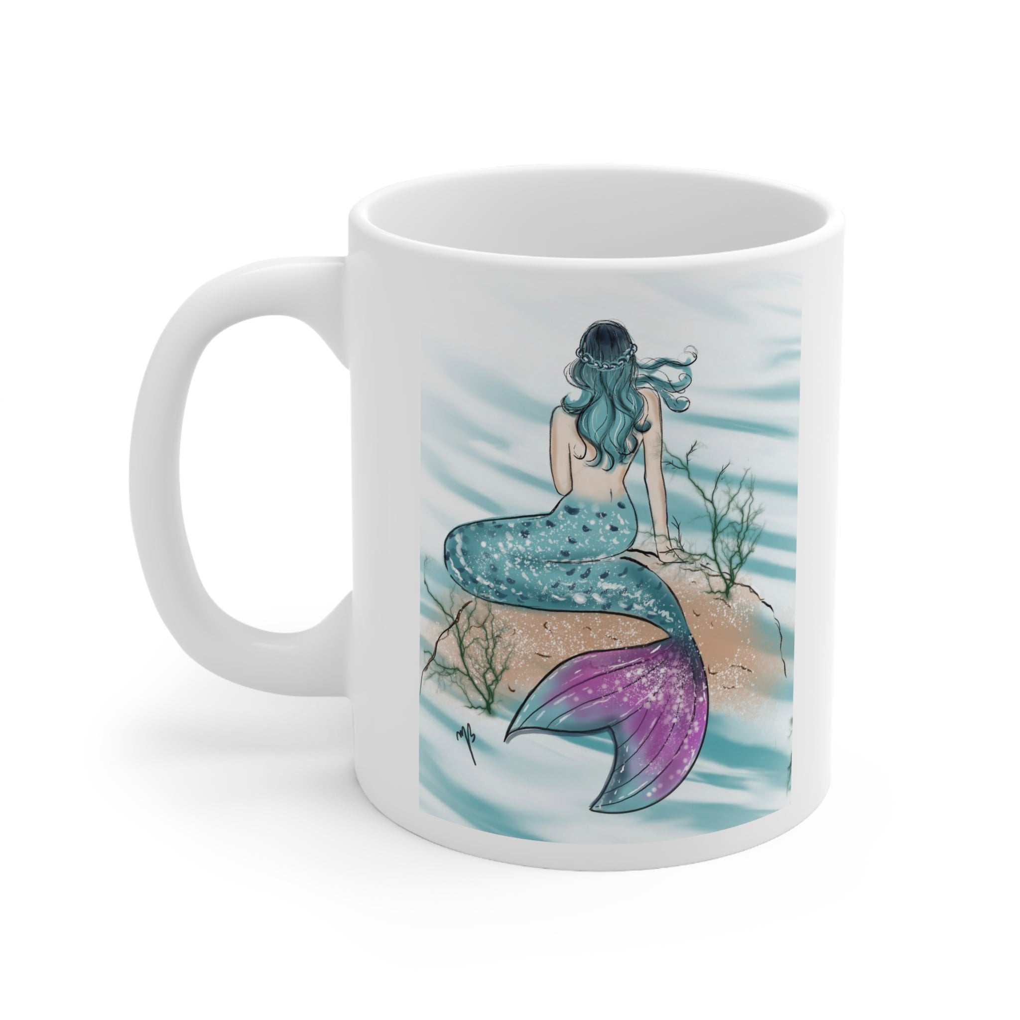 The mermaid Mug 11oz