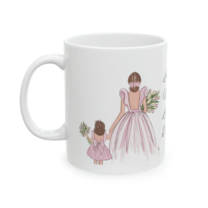 Like mother like daughter Mug, 11oz