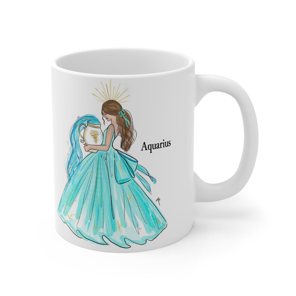 Aquarius mug