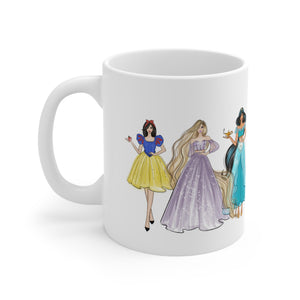 The princesses Mug 11oz