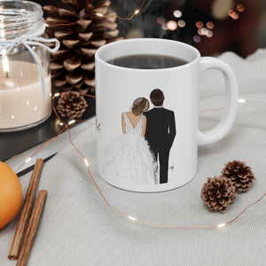 SavE the date mug