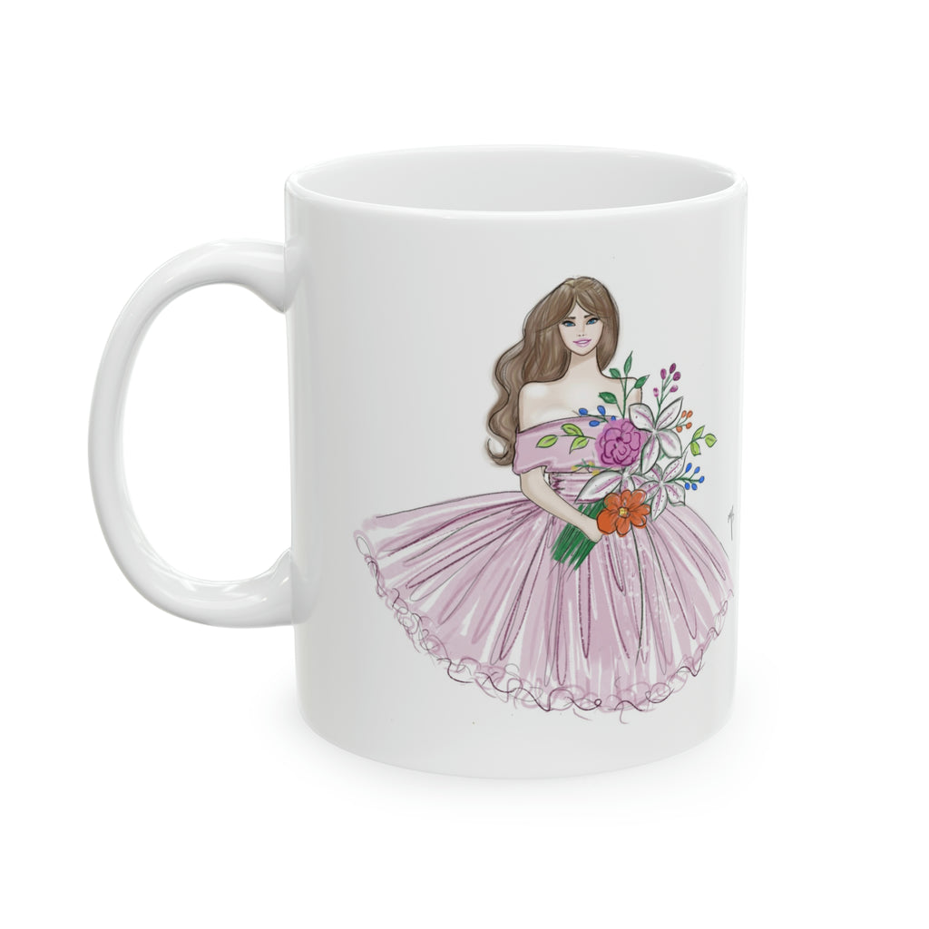 Spring Mug, 11oz