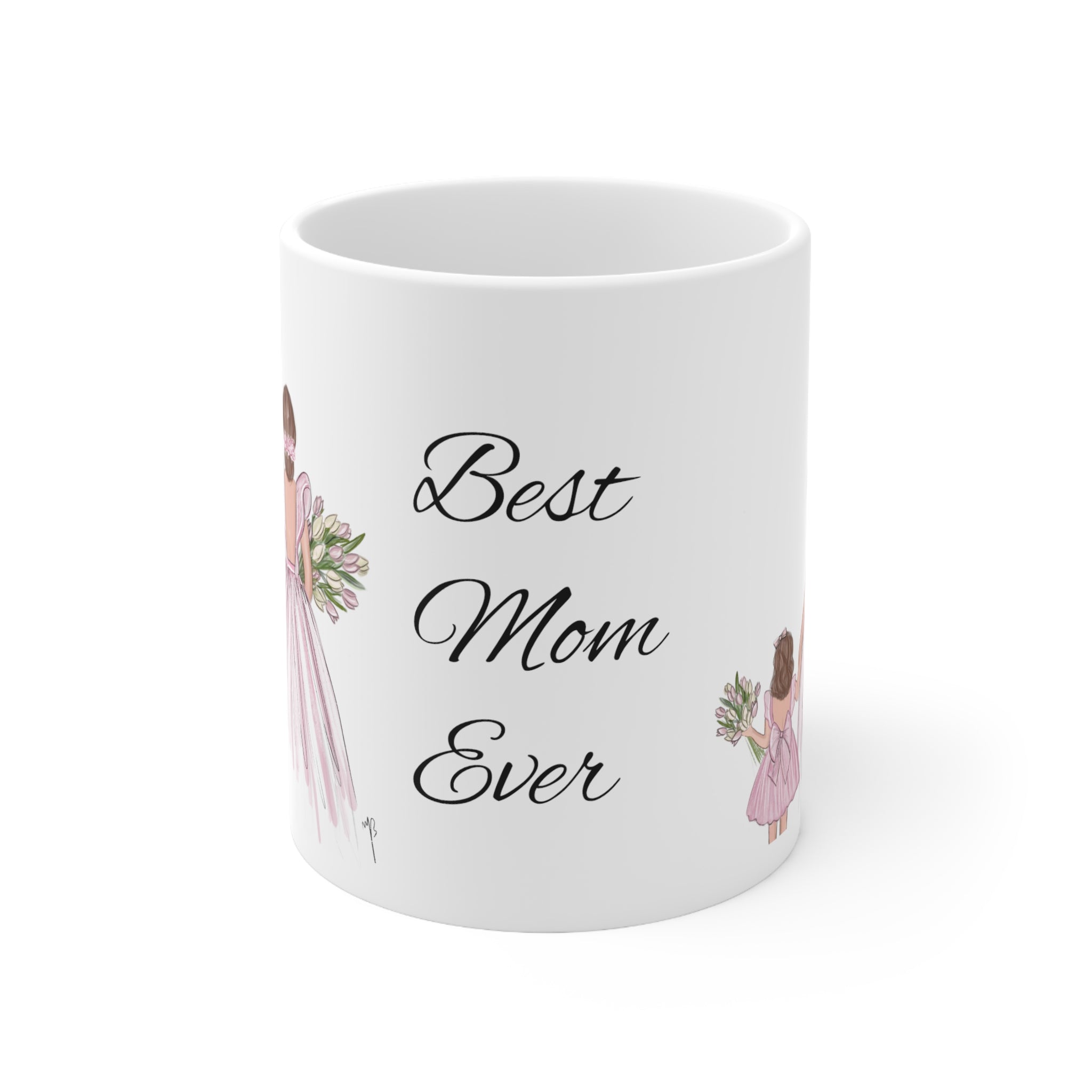 Mother daughter mug