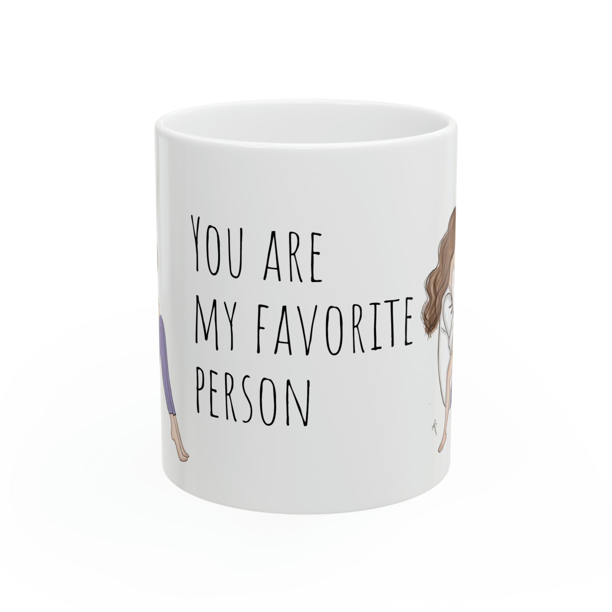 yyou and me Mug, 11oz