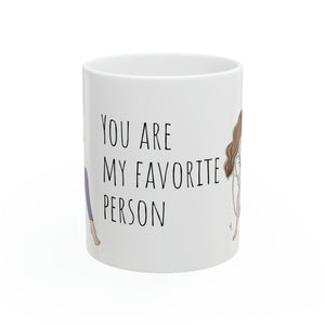 yyou and me Mug, 11oz