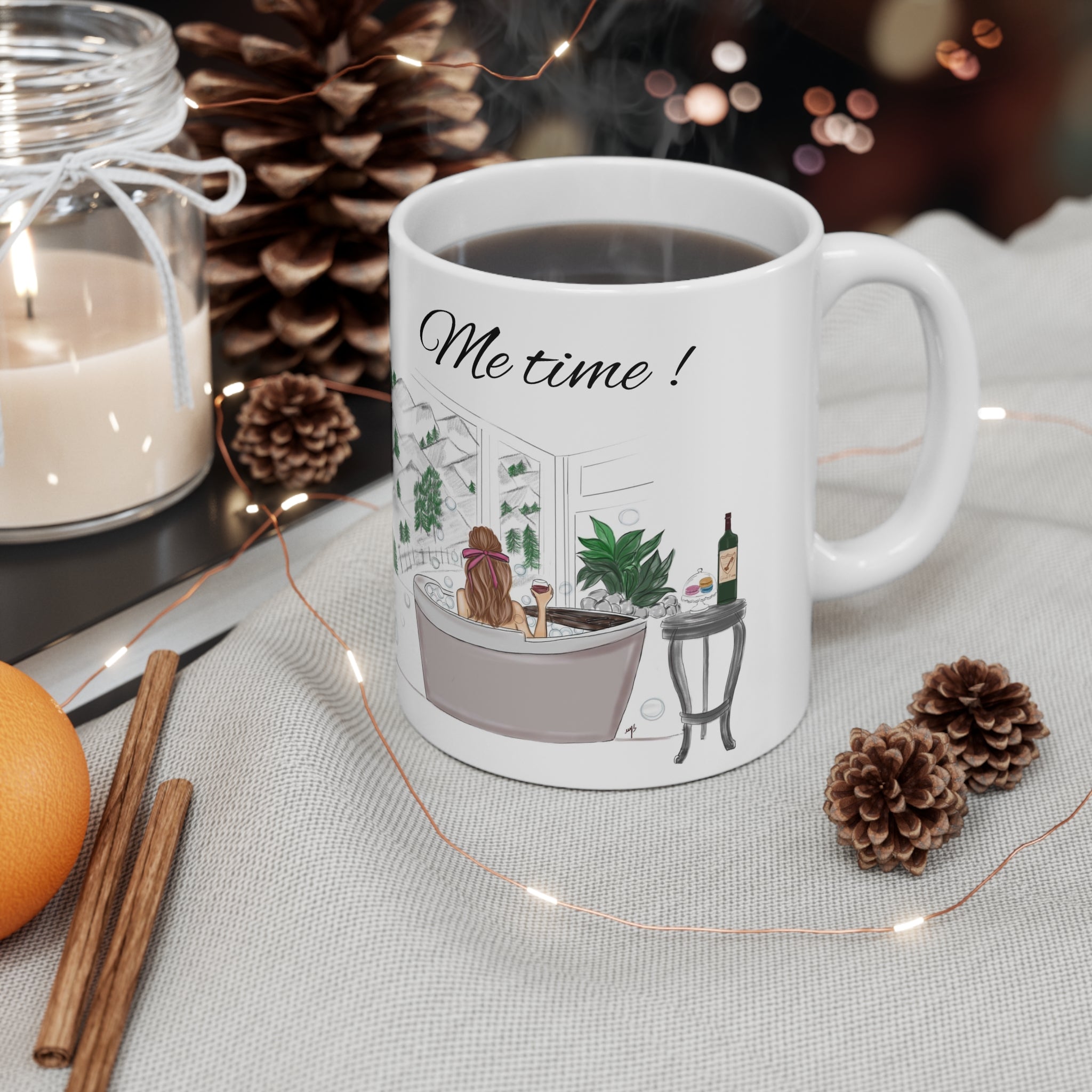 Me time mug 11oz