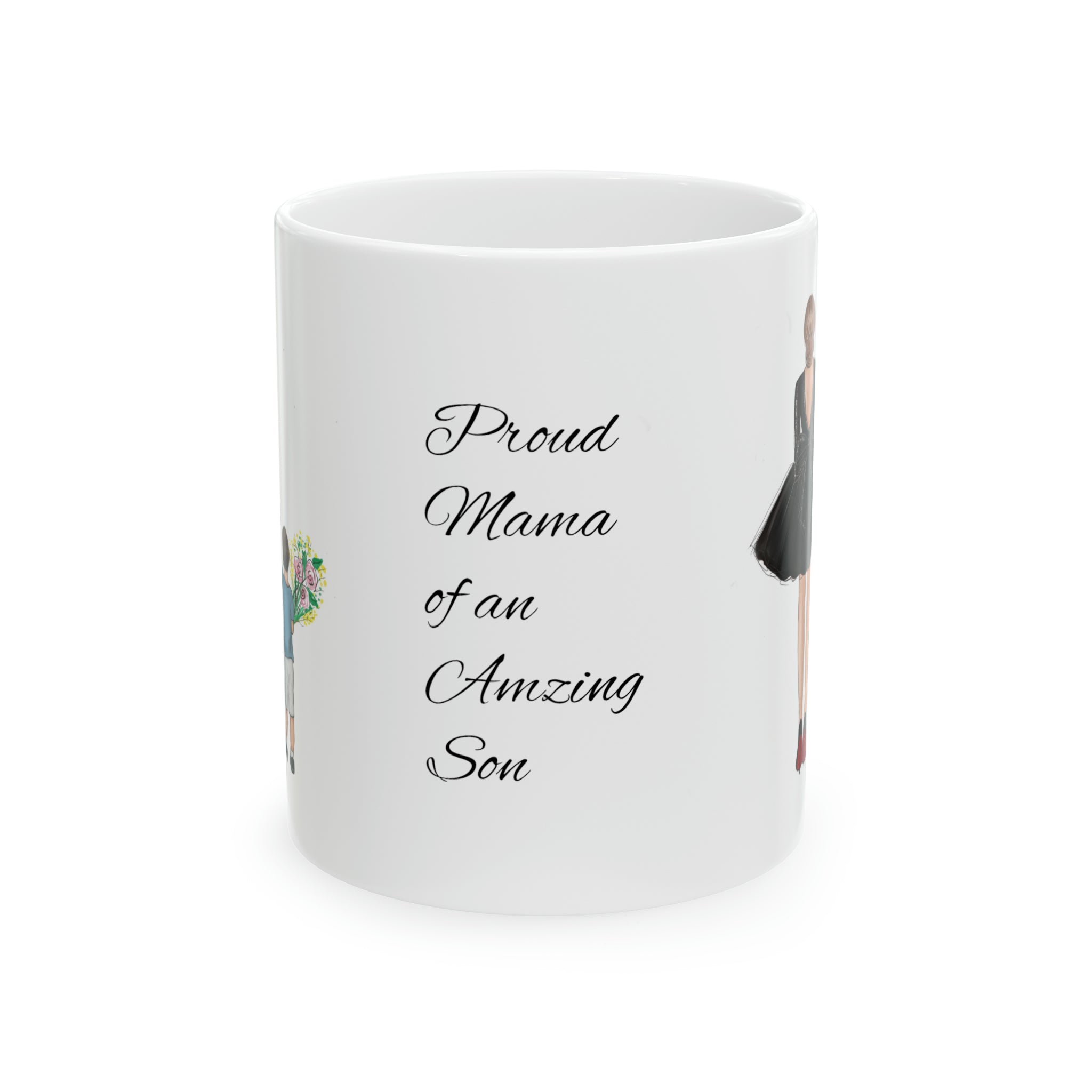 Proud mama Mug, 11oz