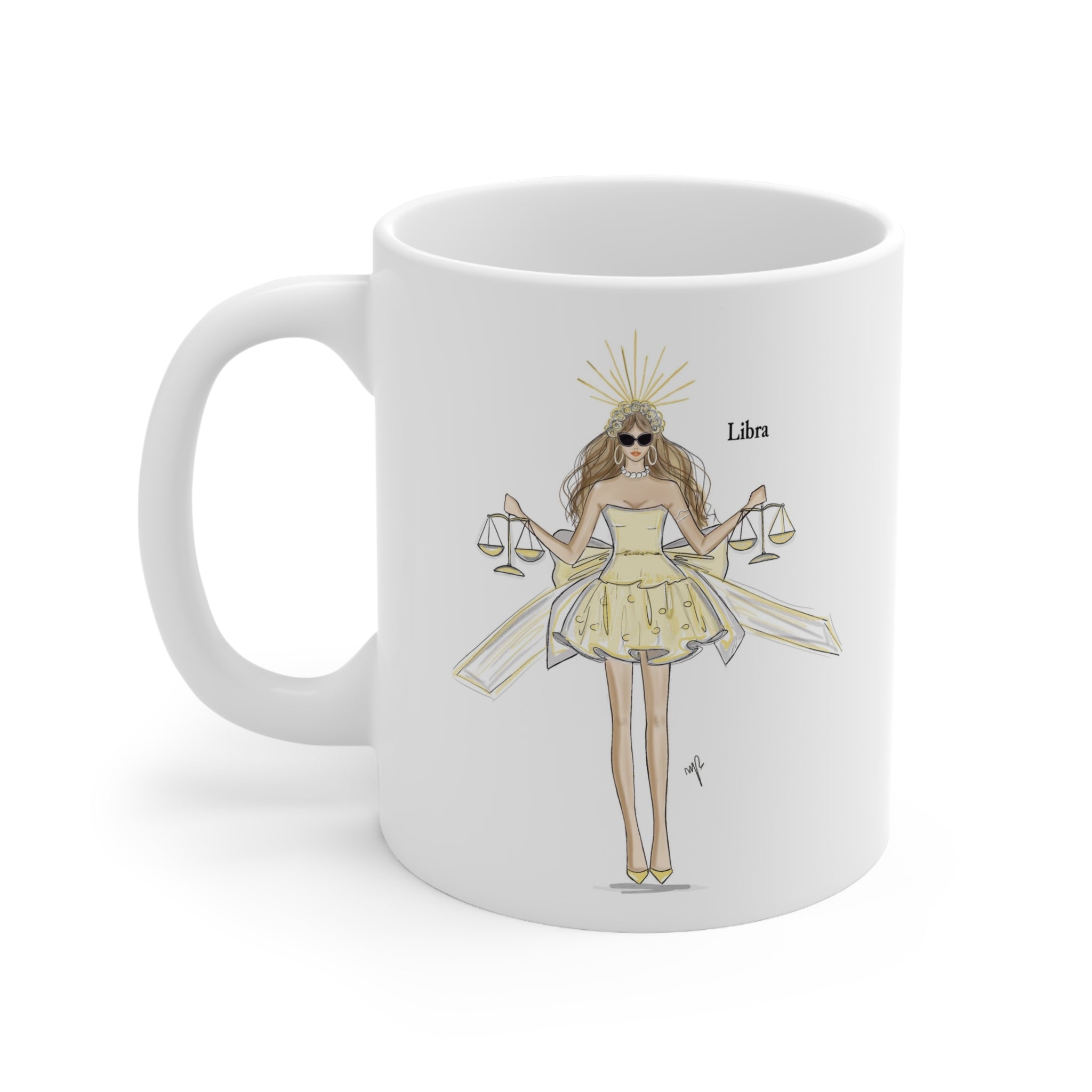 Libra Mug 11oz